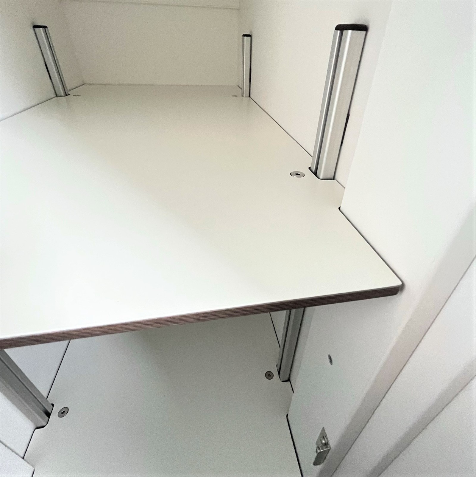 Yes Campervan Shelves for the Volkswagen Grand California 680 Lower